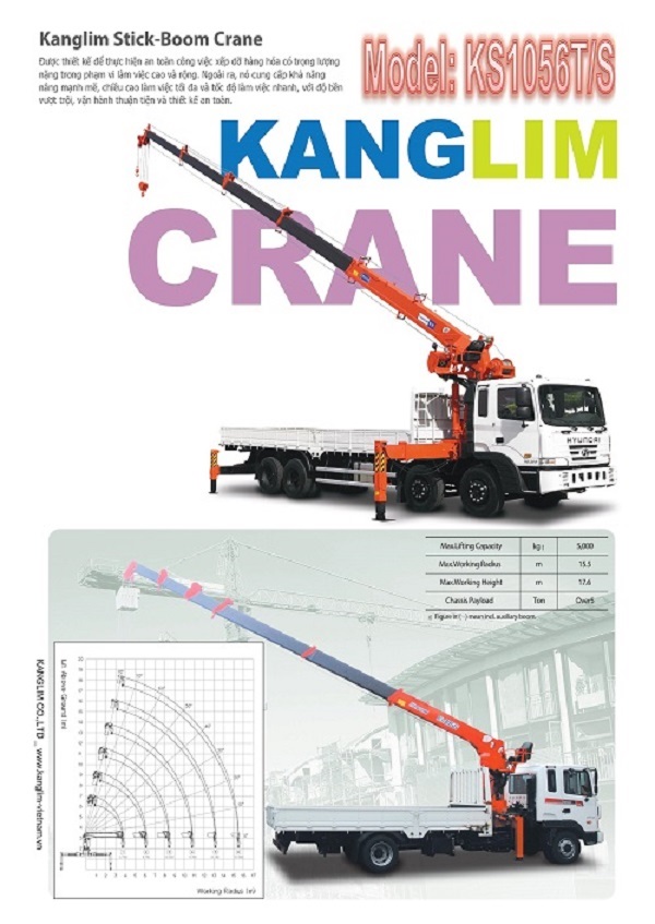 Giá Xe tải JAC gắn cẩu KANGLIM 5 tấn|Xe JAC gắn cẩu KANGLIM 5 tấn giá dẻ