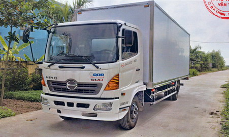 Xe tải Hino EURO 4|Bảng giá xe tải Hino euro 4