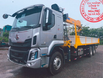 GIÁ CẨU CHENGLONG HẢI ÂU 3 CHÂN GẮN CẨU 8 TẤN XCMG