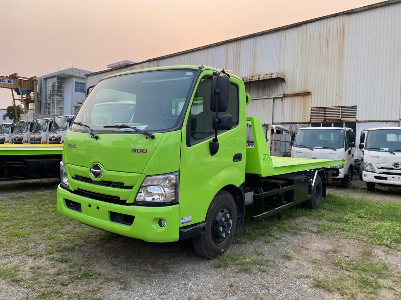 Xe tải Hino XZU730 5 tấn Cứu Hộ