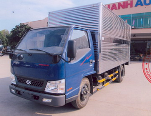 Xe tải Hyundai Đô Thành IZ49 Thùng kín 2,5 tấn