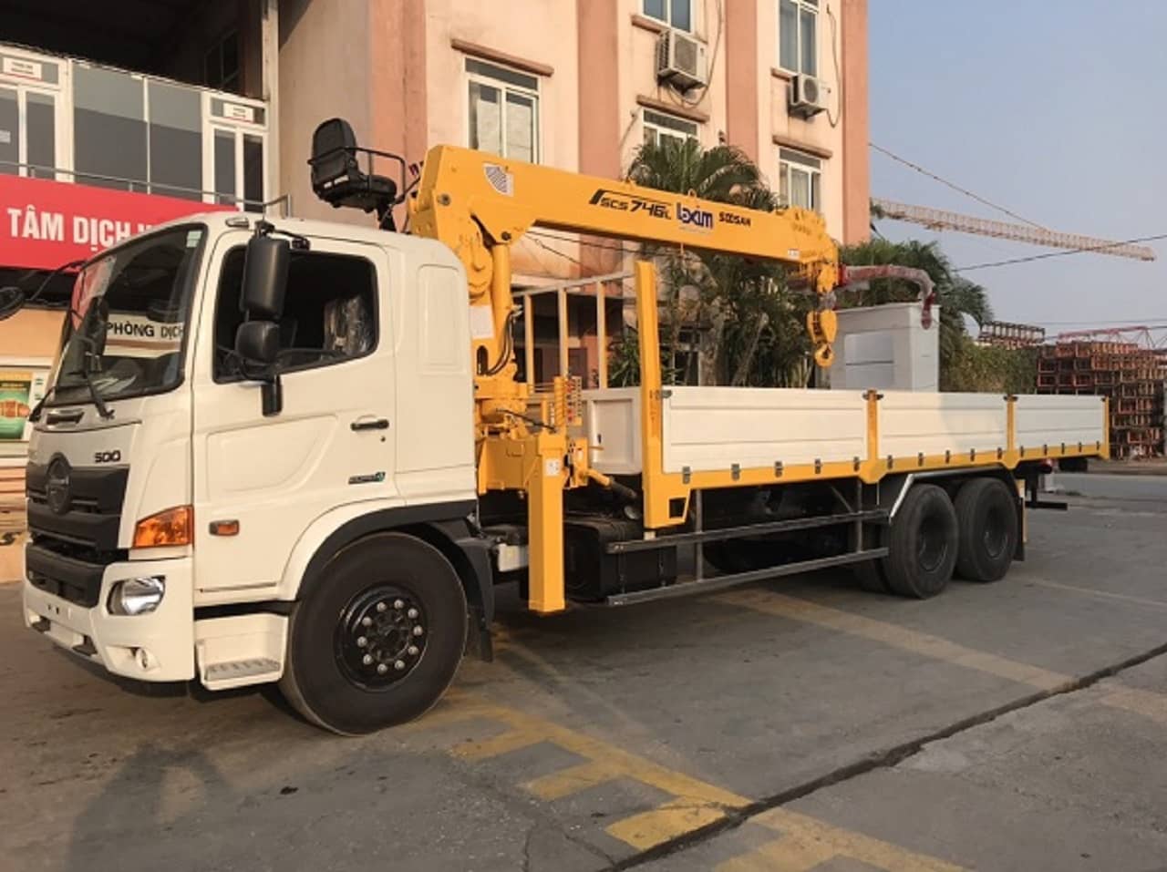 GIÁ XE TẢI GẮN CẨU 2026|BẢNG GIÁ XE TẢI CẨU MỚI NHẤT