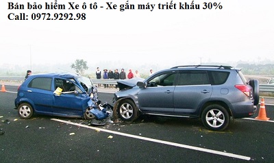Bán Bảo Hiểm xe ô tô xe máy tại Hà Nội