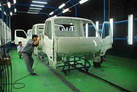 Cabin xe tải Hyundai