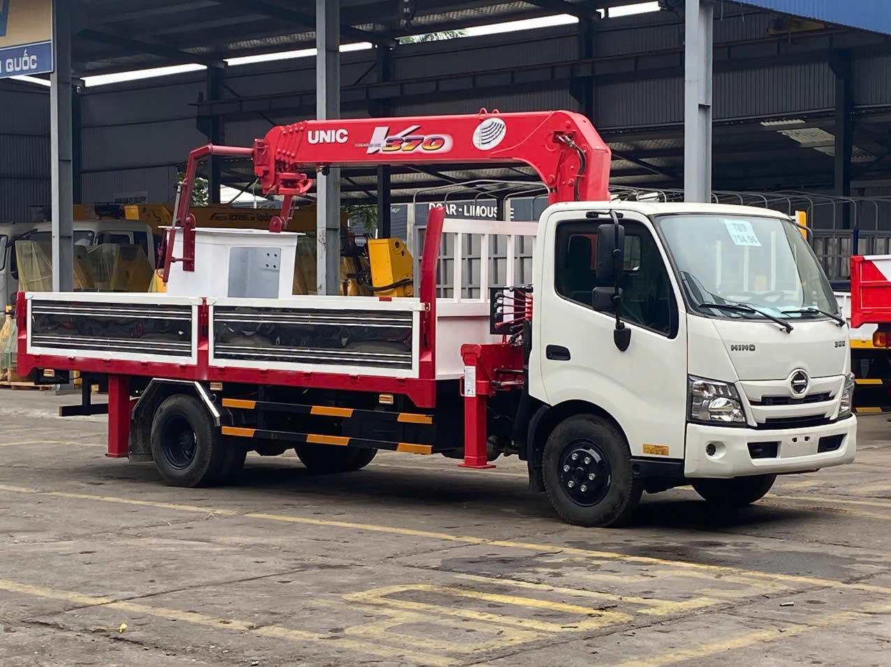 CẬP NHẬT BẢNG GIÁ BÁN CẨU UNIC MỚI NHẤT
