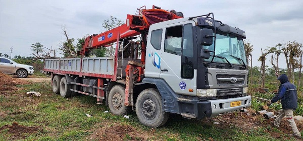 Giá cẩu cũ 15 tấn Kanglim tại Hà Nội|Địa chỉ mua cẩu cũ 15 tấn kanglim ở đâu