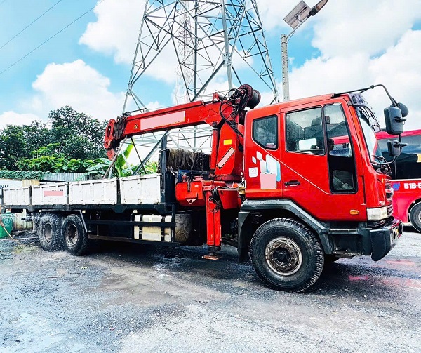 Giá cẩu cũ 8 tấn Kanglim tại Hà Nội|Địa chỉ mua cẩu cũ 8 tấn kanglim ở đâu