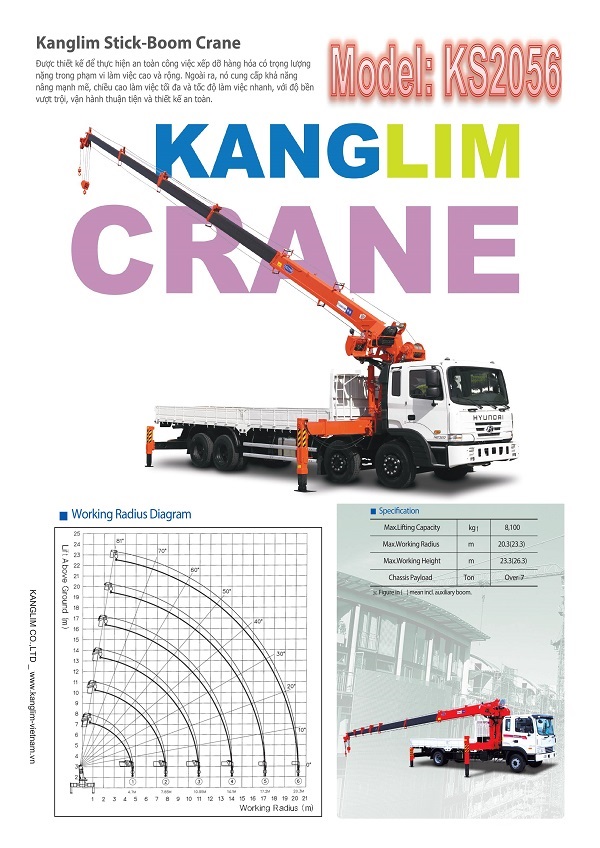 Giá Xe tải JAC gắn cẩu KANGLIM 8 tấn|Xe JAC gắn cẩu KANGLIM 8 tấn giá dẻ