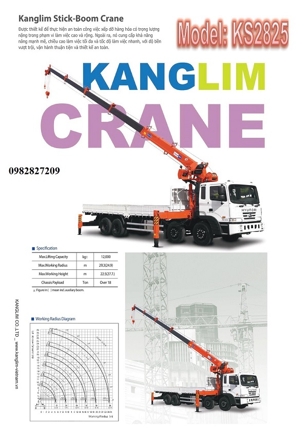 Giá Xe tải JAC gắn cẩu KANGLIM 10 tấn|Xe JAC gắn cẩu KANGLIM 10 tấn giá dẻ