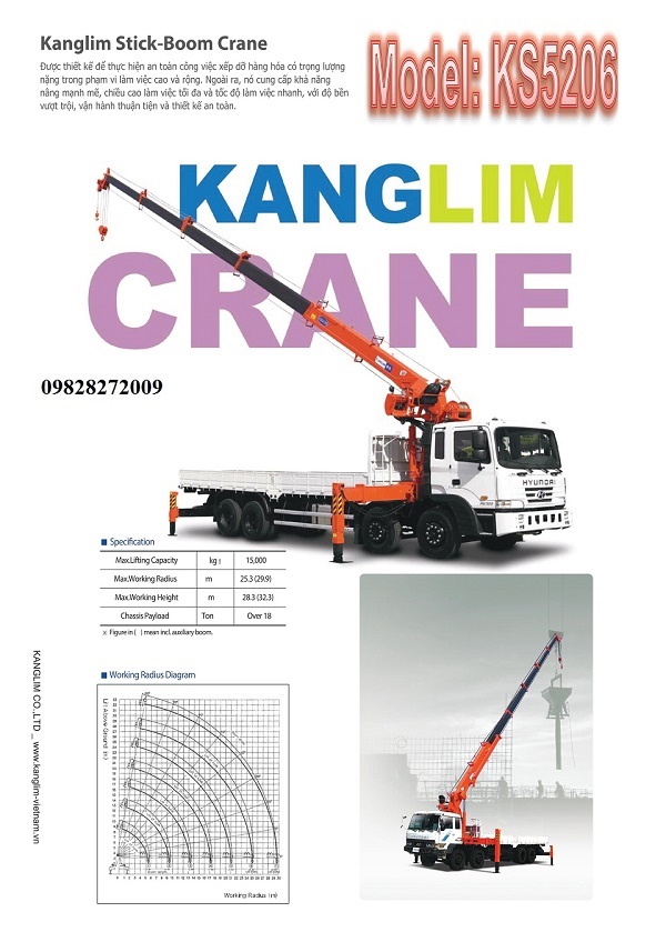 Giá Xe tải JAC gắn cẩu KANGLIM 15 tấn|Xe JAC gắn cẩu KANGLIM 15 tấn giá dẻ