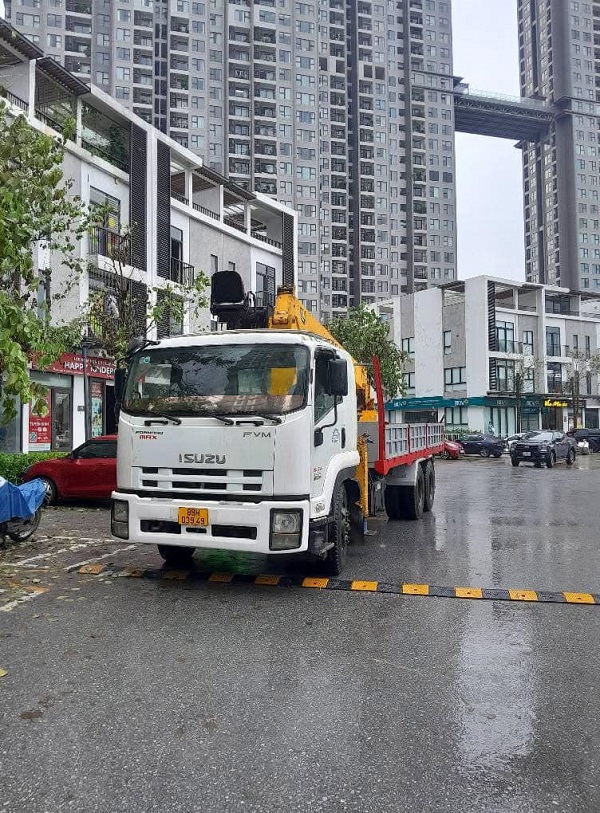 Giá cẩu cũ 15 tấn Soosan tại Hà Nội|Địa chỉ mua cẩu cũ 15 tấn Soosan ở đâu