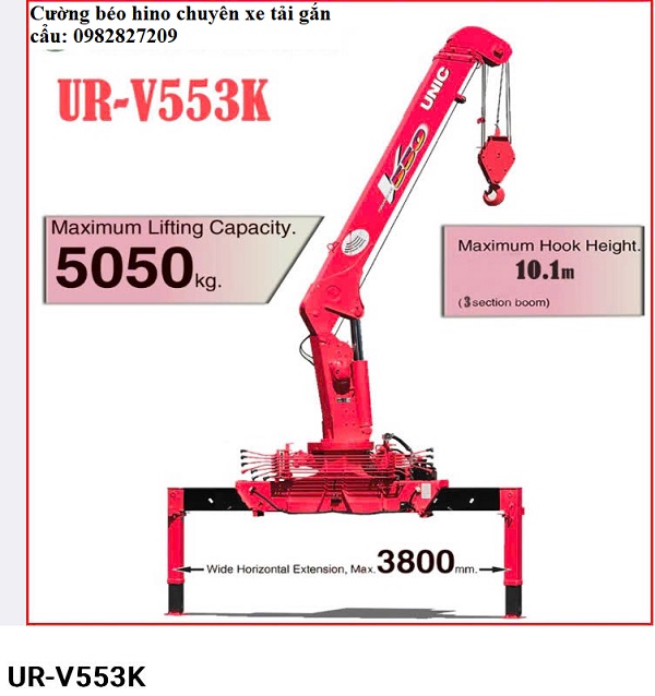 Giá Xe tải JAC gắn cẩu UNIC 5 tấn|Xe JAC gắn cẩu UNIC 5 tấn giá dẻ