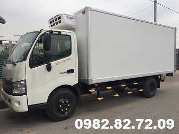 Bán xe tải Hino đông lạnh tại Hà Nội|Giá xe tải Hino Đông lạnh tại Hà Nội