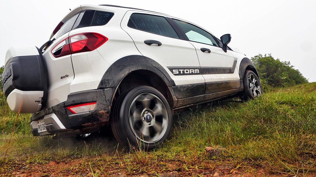 Ford EcoSport Storm 2018 phiên bản mới nhất.
