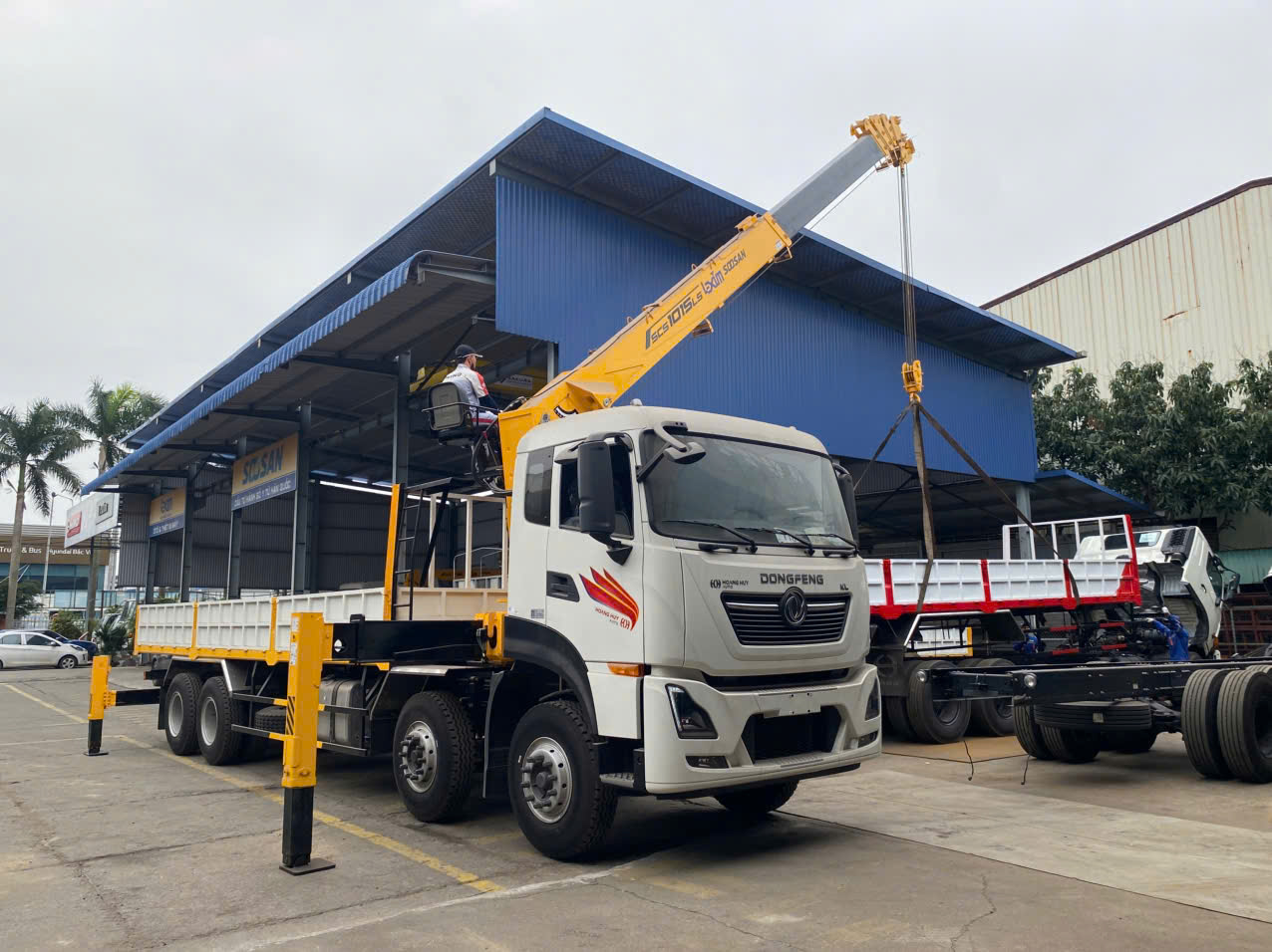 CẬP NHẬT BẢNG GIÁ BÁN CẨU SOOSAN MỚI NHẤT