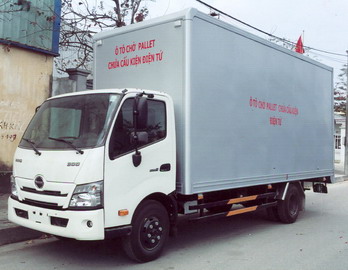 GIÁ XE TẢI HINO 4 TẤN THÙNG PALLET