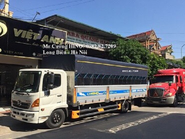 Bảng giá xe tải Hino 5 tấn 2026|Báo giá xe tải hino 5 tấn mới nhất