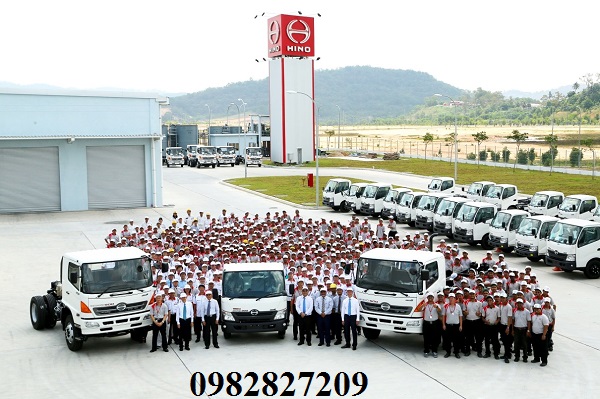 BẢNG GIÁ XE TẢI HINO TẠI NHÀ MÁY HINO VIỆT NAM NĂM 2026