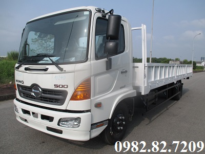 GIÁ XE TẢI HINO 5 TẤN THÙNG LỬNG