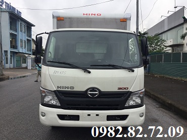 Hình ảnh xe tải Hino 3,5 Tấn