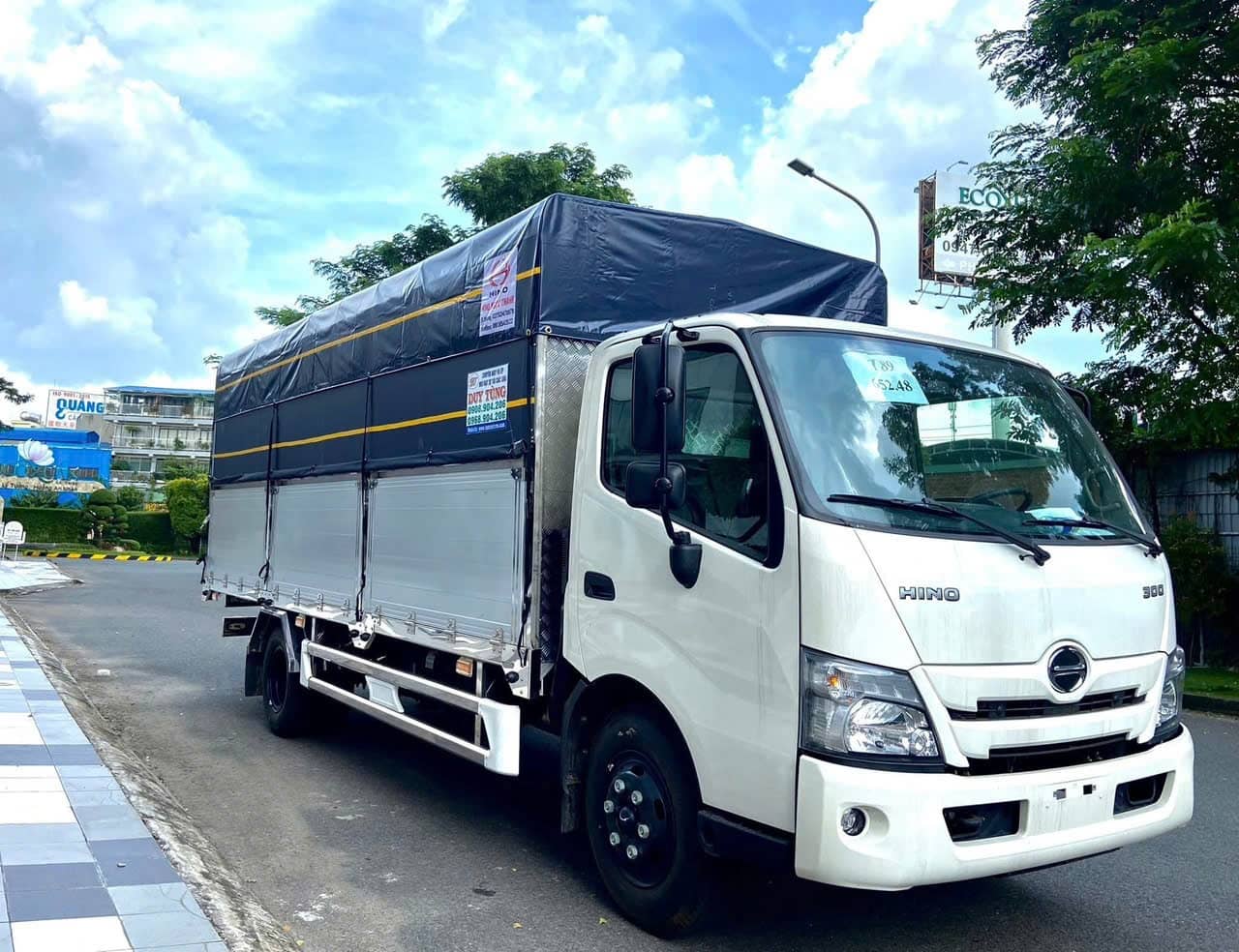 Hình ảnh xe tải Hino 5 Tấn