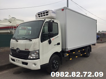 Hình ảnh xe tải Hino đông lạnh 3,5 tấn