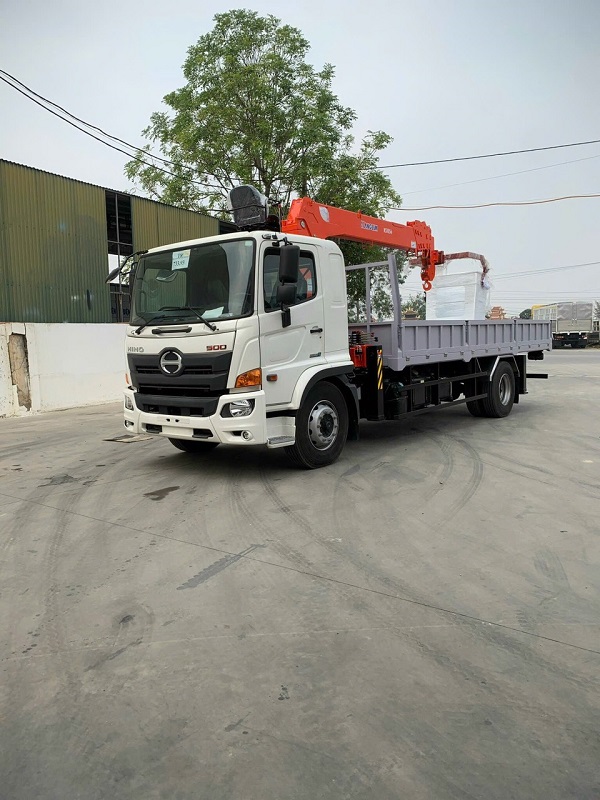 Giá Xe Hino gắn cẩu Kanglim 5 tấn|Xe Hino gắn cẩu Kanglim 5 tấn giá dẻ