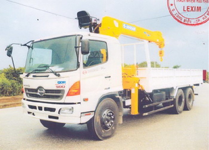 Bán cẩu Soosan 7 tấn tại Hà Nội|Giá cẩu Soosan 7 tấn ở Hà Nội