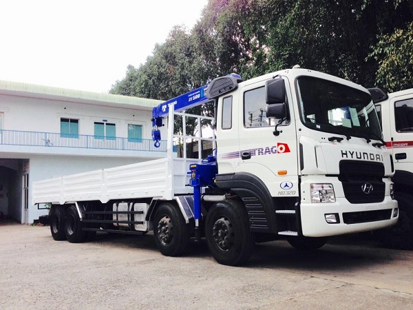 Giá Xe Hyundai gắn cẩu tanado 5 tấn|Xe Hyundai gắn cẩu tanado 5 tấn giá dẻ
