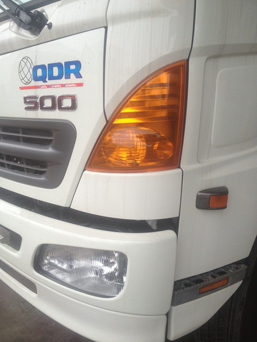XE TẢI HINO FL8JTSA 15 TẤN thùng 7,6m gắn cẩu Unic URV554 - 5 tấn 4 đốt