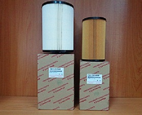 Lọc nhớt đầu kéo Hino