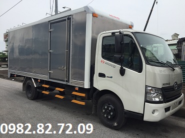 Thông số kỹ thuật xe hino 3,8 tấn