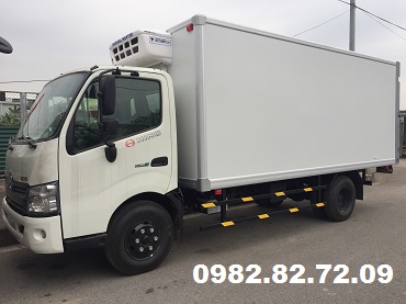 Thông số kỹ thuật xe tải Hino đông lạnh 3,5 tấn
