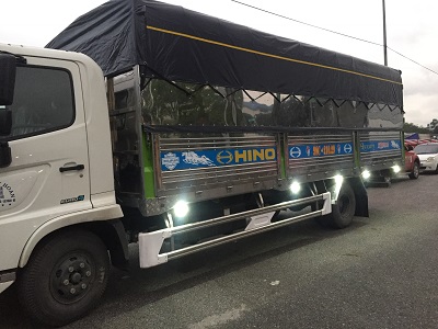 Đóng thùng xe tải tại Hưng Yên