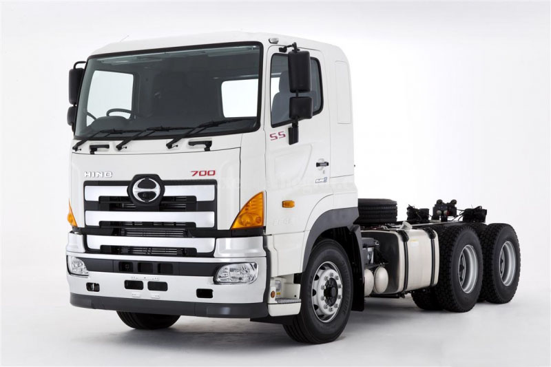 Xe Đầu kéo Hino 2 cầu SS1EKV