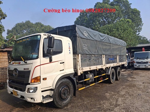 Bán xe tải Hino 15 tấn  FLJT 3 chân cũ