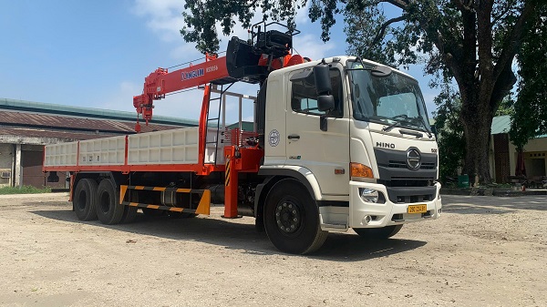 Giá Xe Hino gắn cẩu Kanglim 8 tấn|Xe Hino gắn cẩu Kanglim 8 tấn giá dẻ