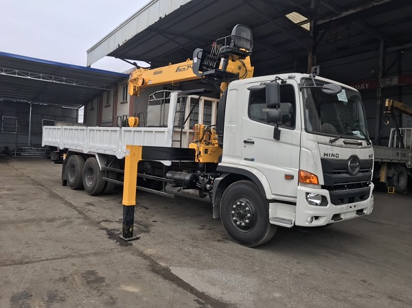 Giá Xe Hino gắn cẩu Soosan 8 tấn|Xe Hino gắn cẩu Soosan 8 tấn giá dẻ
