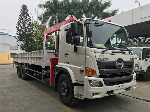 Giá Xe Hino gắn cẩu UNIC 5 tấn|Xe Hino gắn cẩu UNIC 5 tấn giá dẻ