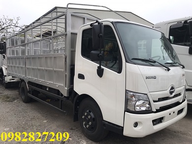 GIÁ XE TẢI HINO 3,5 TẤN THÙNG BẠT