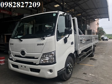GIÁ XE TẢI HINO 3,5 TẤN THÙNG LỬNG