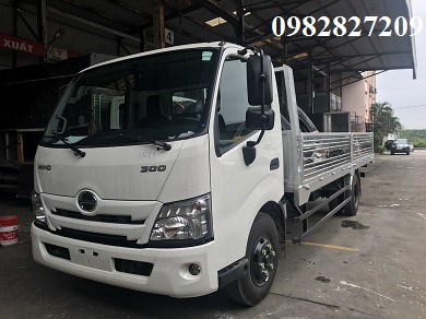 GIÁ XE TẢI HINO 4 TẤN THÙNG LỬNG