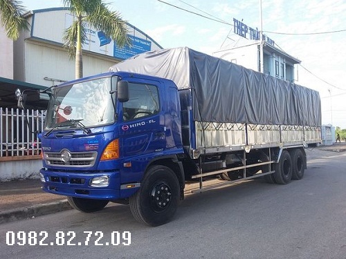 Đại lý xe tải hino Bắc Cạn