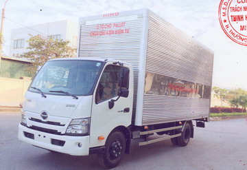 GIÁ XE TẢI HINO 3 TẤN THÙNG PALLET