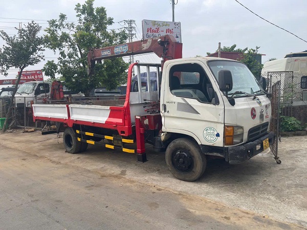 GIÁ CẨU 3 TẤN CŨ ĐÃ QUA SỬ DỤNG