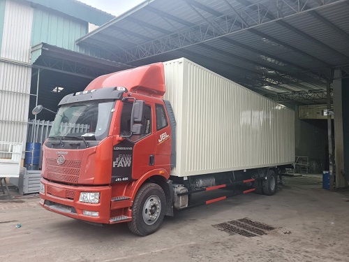 GIÁ XE Ô TÔ FAW THÙNG KÍN PALLET 10M