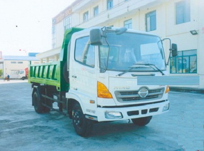 XE TẢI BEN HINO 5 TẤN FC9JESW