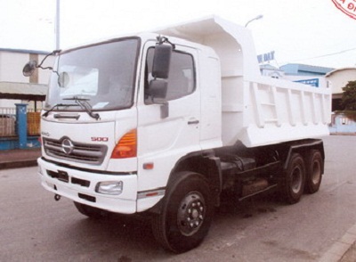 XE TẢI BEN HINO 15 TẤN FM2PKSD