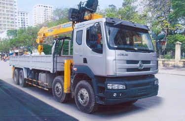 Giá Xe tải CHENGLONG gắn cẩu SOOSAN 15 tấn|Xe CHENGLONG gắn cẩu SOOSAN 15 tấn giá dẻ