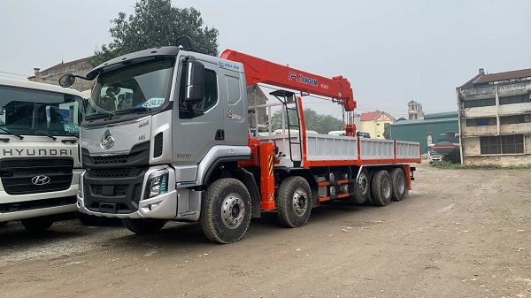 Giá Xe tải CHENGLONG gắn cẩu KANGLIM 15 tấn|Xe CHENGLONG gắn cẩu KANGLIM 15 tấn giá dẻ
